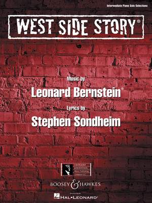 Bernstein, L: West Side Story Piano Solo Songbook