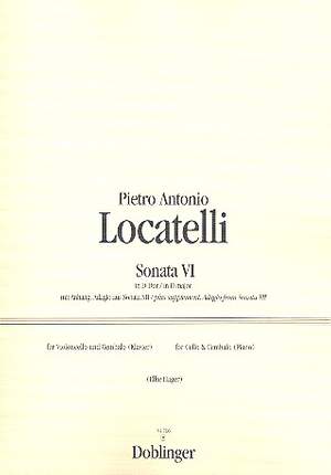 Pietro Locatelli: Sonata VI in D-Dur