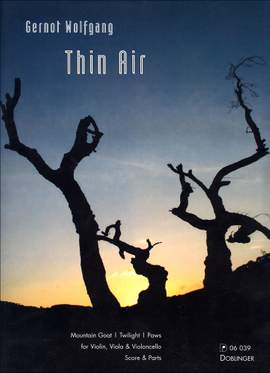 Gernot Wolfgang: Thin Air