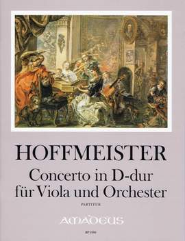 Hoffmeister, F A: Concerto D major