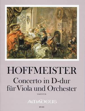 Hoffmeister, F A: Concerto