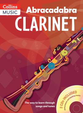 Abracadabra Clarinet + CDs