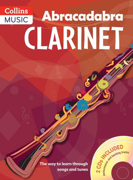 Abracadabra Clarinet + CDs