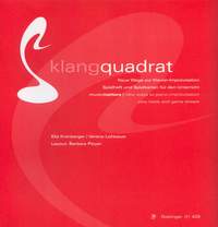 Verena Lohbauer_Elia Kronberger: Klangquadrat - Musicmatters