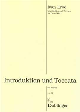 Iván Eröd: Introduktion und Toccata op. 87