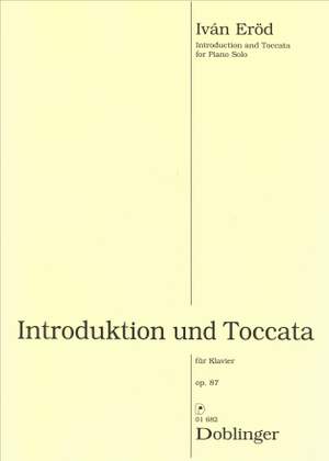 Iván Eröd: Introduktion und Toccata op. 87