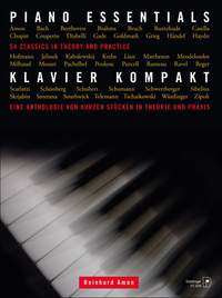 Reinhard Amon: Piano essentials - Klavier Kompakt