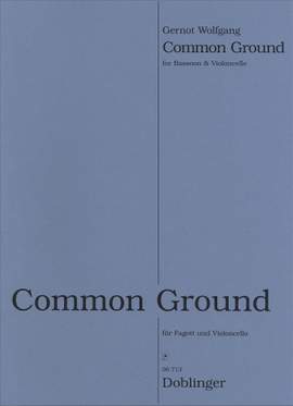 Gernot Wolfgang: Common Ground