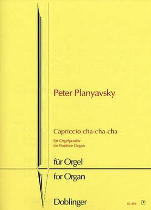 Peter Planyavsky: Capriccio cha-cha-cha