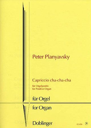 Peter Planyavsky: Capriccio cha-cha-cha