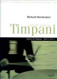 Richard Hochrainer: Etüden für Timpani Heft 1