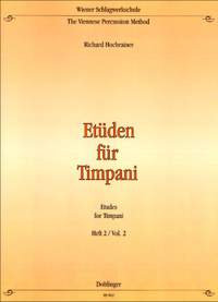Richard Hochrainer: Etudes Fur Timpani 2