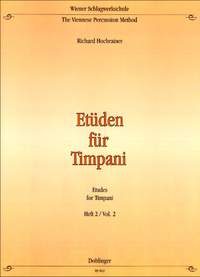 Richard Hochrainer: Etudes Fur Timpani 2