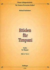 Richard Hochrainer: Etudes Fur Timpani 3