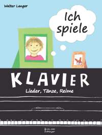 Walter Langer: Spielbuch für Klavier