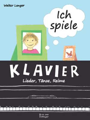 Walter Langer: Spielbuch für Klavier