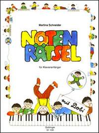 R. Schneider: Notenratsel P.