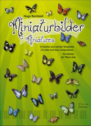 Hugo Reinhold: Miniaturbilder