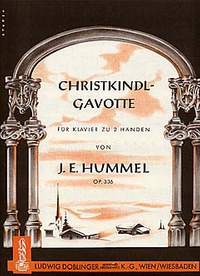 Johann E. Hummel: Christkindl-Gavotte