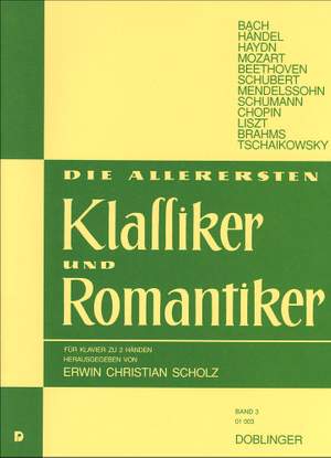 Erwin Christian Scholz: Klassiker & Romantiker 3