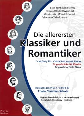 Erwin Christian Scholz: Die allerersten Klassiker und Romantiker Band