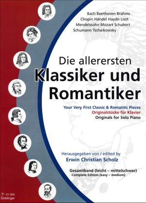 Erwin Christian Scholz: Klassiker & Romantiker Complete