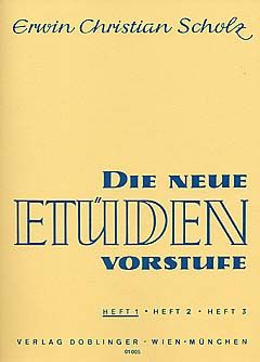 Erwin Christian Scholz: Neue Etuden Vorstufe 1