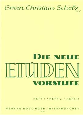 Erwin Christian Scholz: Die neue Etüdenvorstufe Band 3