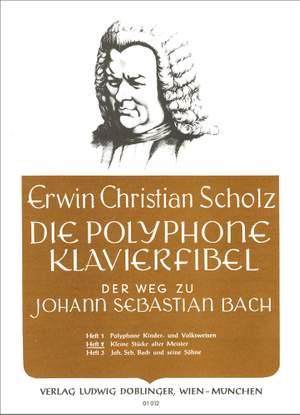 Erwin Christian Scholz: Polyphone Klavierfibel 2