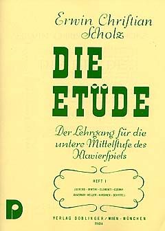 Erwin Christian Scholz: Etude (Die) 1