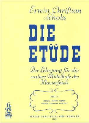 Erwin Christian Scholz: Die Etüde Band 2