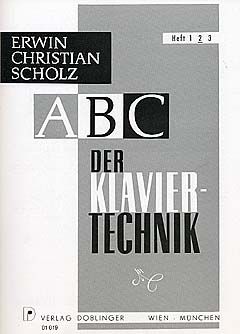 Erwin Christian Scholz: ABC der Klaviertechnik Band 2
