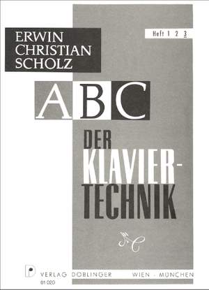 Erwin Christian Scholz: ABC der Klaviertechnik Band 3