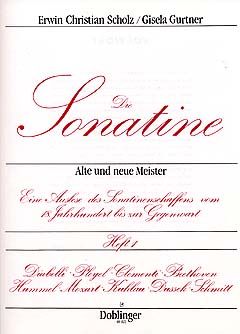 Erwin Christian Scholz: Sonatine 1 Alte & Neue Meister