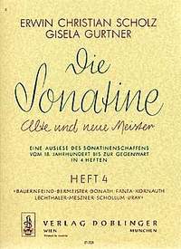 Gisela Gurtner_Erwin Christian Scholz: Die Sonatine Band 4