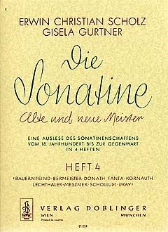 Gisela Gurtner_Erwin Christian Scholz: Die Sonatine Band 4
