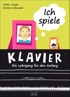 M. Langer: Ich Spiele Klavier
