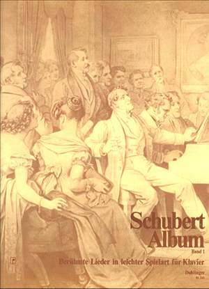 Franz Schubert: Album 1 (Lieder)