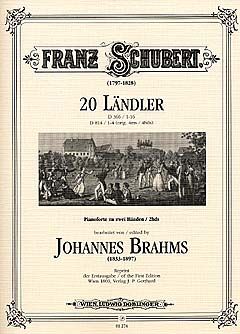 Franz Schubert: 20 Ländler