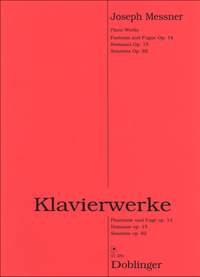 Joseph MESSNER: Klavierwerke