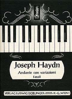 Franz Joseph Haydn: Andante con variazioni f-moll,