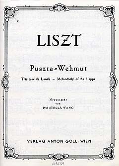 Franz Liszt: Puszta-Wehmut