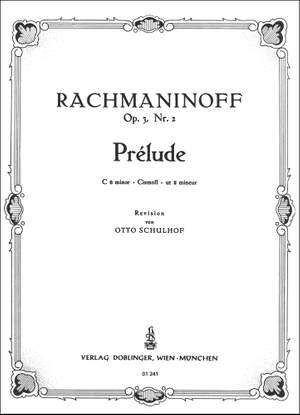 Sergei Rachmaninov: Prelude cis-moll op. 3 / 2