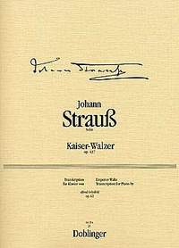 Johann Strauss_Alfred Grünfeld: Kaiser-Walzer op. 437