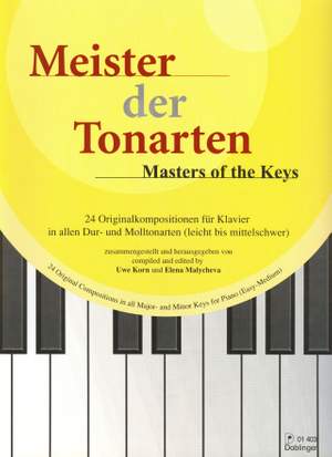 Uwe Korn_Elena Malycheva: Meister der Tonarten