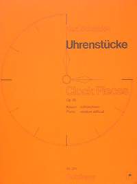 Kurt Schmidek: Uhrenstücke / Clock Pieces