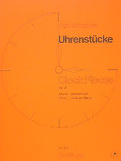 Kurt Schmidek: Uhrenstücke / Clock Pieces