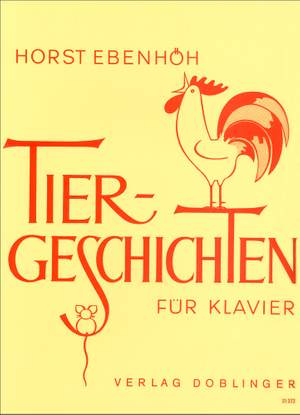 Horst Ebenhöh: Tiergeschichten