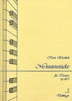 Horst Ebenhöh: Minutenstücke
