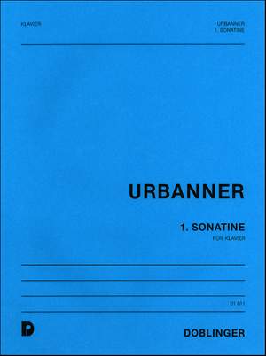 Erich Urbanner: 1. Sonatine
